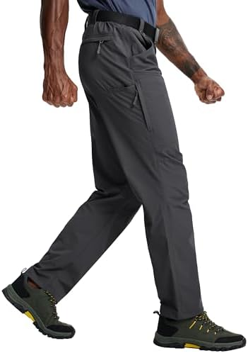 Amazon.com: ZKRYOVEX Men's Hiking Pants Lightweight Quick Dry